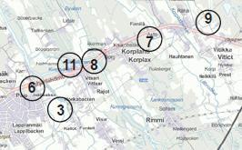 jossa esitetyt toimenpiteet sijoittuvat vaiheyleiskaavan alueelle Rödsössä, kaavan osa-alueella 2.