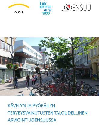 JALANKULUN JA PYÖRÄILYN MERKITYS ON TUNNISTETTU PÄÄTÖKSENTEKOTASOLLA Strategiatyössä vahvasti mukana jo parin valtuustokauden ajan Kaupungin strategiat Toimeenpano-ohjelmat Ilmasto-ohjelma