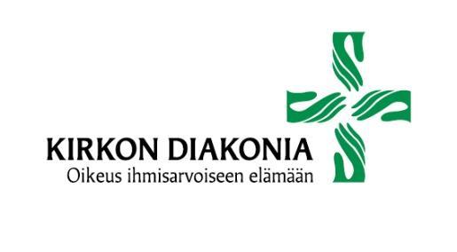 Tässä kaksi ehdotusta: Kirkon sielunhoito Kirkon Sairaalasielunhoito toivo ja lohdutus toivo ja lohdutus Tekstin välissä tyylitelty risti sama, jota kirkon diakonia käyttää.