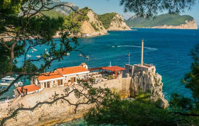 2019 Kotor 1+1 yötä Perast ja Gospa od Škrpjela Njeguši ja Cetinje Petrovac 2