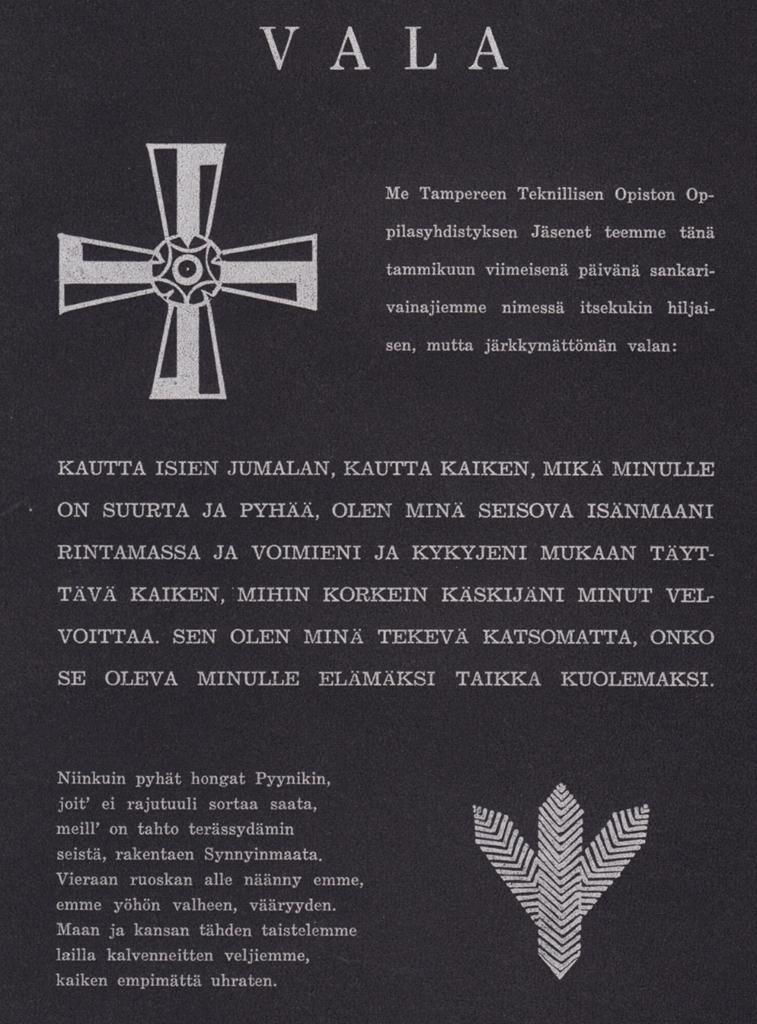 väkivallantekoihin ja terroriin!