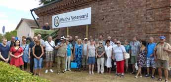 Wanha Veteraani on kerta kaikkiaan upea kokonaisuus. Museosta löytyy materiaalia kaikista vanhoista operaatioista.