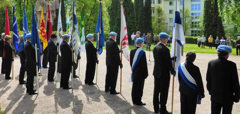 Yhteistoimintaa Veteraanien ja maanpuolustusjärjestöjen kanssa! Kevät ja kesä 2018 ovat olleet varsin toiminnallista aikaa.