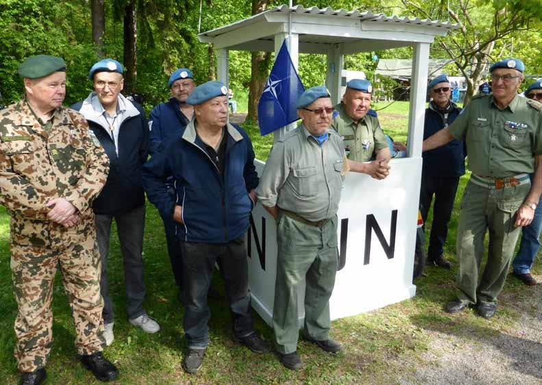 TALKOISSA TAVATAAN PHRT:n talkoolainen on kone! Se ei pysähdy kesälläkään.