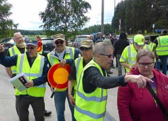 Loppukesästä olimme mukana taas Hennala herää- tapahtumassa ja FinnMET- KO- näyttelyn rakentami- sessa ja