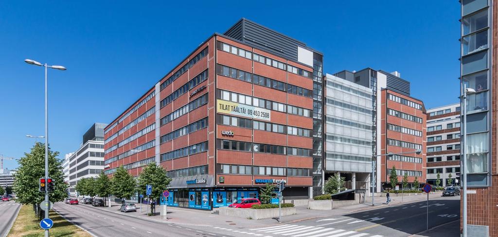 Modernin kaupungin kiihtyvässä sykkeessä