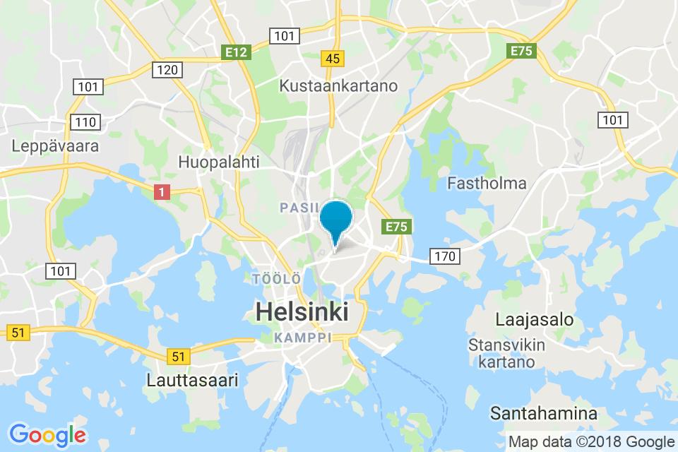 SIJAINTI Teollisuuskatu 21, Vallila,