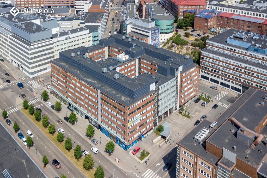 TK21 Teollisuuskatu 21 TK21 Teollisuuskatu 21 / Elimäenkatu 12-16 tarjoaa haluttua