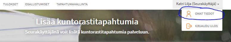 13. Tulospalvelun käyttöönotto Ota yhteyttä tulospalveluohjelman tarjoajaan tai lataa ohjelma palveluntarjoajalta.