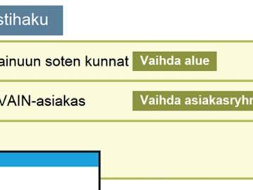 Kotipalvelun tukipalveluja Hyvinvoinnin palvelutarjottimelta Kainuussa AVAIN-asiakkaat voivat hankkia HB:lla joko lapsiperheiden kotipalvelua tai kokeilun alkuvaiheessa noin 15 eri kotipalvelun