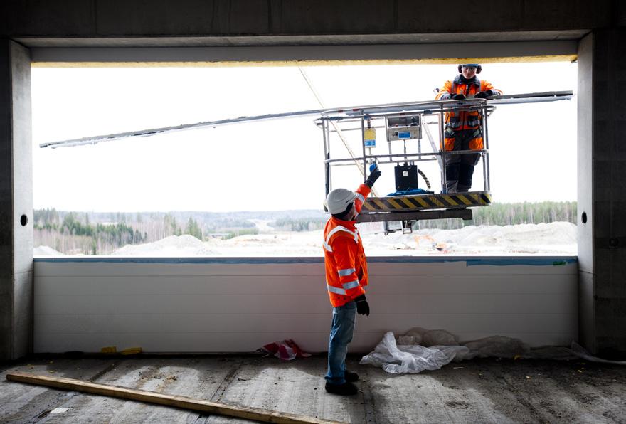 kylpyhuonemoduulit valmistuvat valvotuissa ja tasalaatuisissa olosuhteissa käyttäjä tiedolla johtaminen elinkaaren hallinta teknologia Hyödynnä modulaarista rakentamista - Fira Modules Modulaarinen