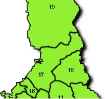 7-päiväiset sanomalehdet Suomessa 1. Uusimaa 2. Varsinais-Suomi 3. Itä-Uusimaa 4. Satakunta 5. Kanta-Häme 6.