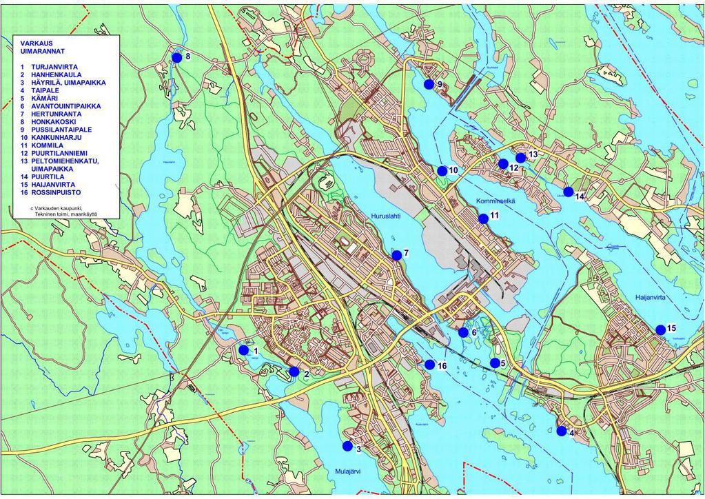 VARKAUS Liikunta-