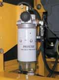 Kaasujousin kevennetyt konepeiton nostosylinterit Konepeitto on helppo avata ja sulkea kaasujousin kevennettyjen