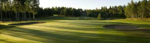 Kentät Sarfvik Golfklubi on kahden toisistaan poikkeavan 18-reikäisen kentän kokonaisuus. Vuonna 2008 saneerattu klubirakennus on maamme tyylikkäimpiä.