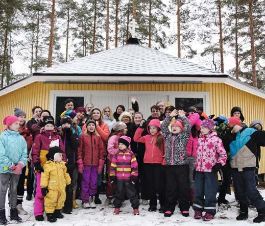 RAUTALAMPI ERJA KOTTA VALMISTAUDUMME PÄÄSIÄISEN ILOON PERHEIDEN PUUHAPÄIVÄT PURONIMEN LEIRIKESKUKSESSA 17.-18.