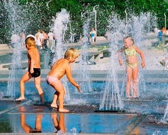 Näköalatornista näkee kauas ja jos onni suosii, voi huomata jopa muutaman merilinnunkin.
