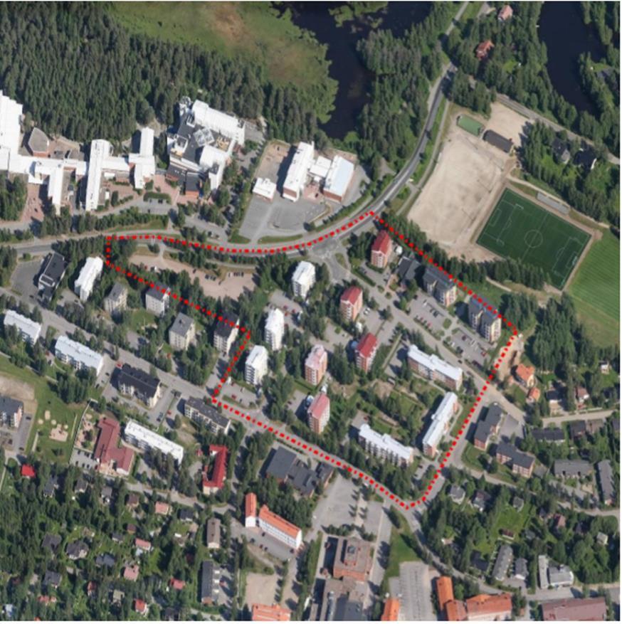Suunnittelu ja kaava mahdollistaa Tiede-, taide- ja yrityspuisto DAS KELO DAS Kelo Kumppanuuskaava Riihipellonpuisto Säätiön Rantavitikan