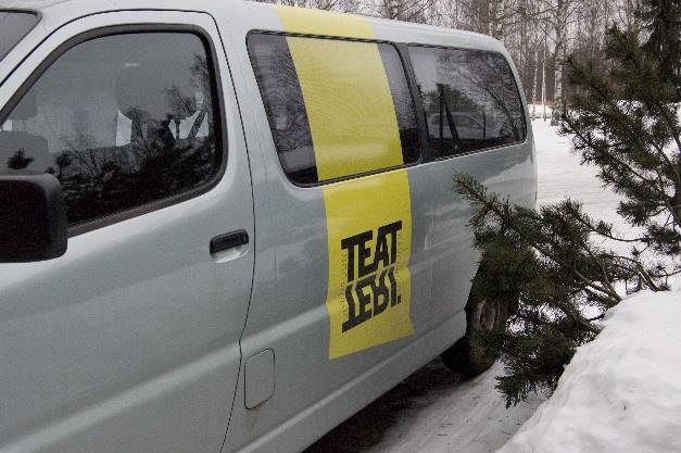 Pohjois-Karjalan Kulttuurirahaston hallinnoiman Tie teatteriin hankkeen kautta saimme paljon näkyvyyttä, myös valtakunnallisesti.