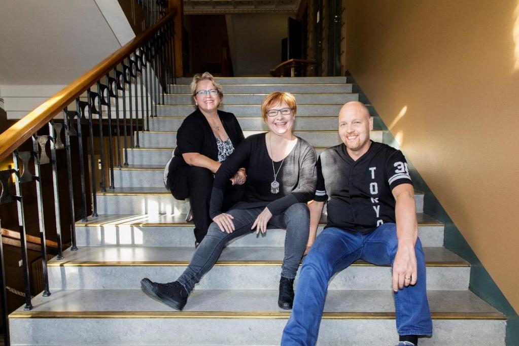 2017 alkaen) Aino Kivi ohjaajien ja dramaturgien edustaja Reijo Tuononen Joensuun Teatterityöntekijät ry:n edustaja