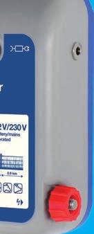 DeLaval BLUE on varustettu automaattisella irrotuksella ja virtausindikaattorilla, joka seuraa lehmän maidonvirtausta ja ohjaa irrotusta.