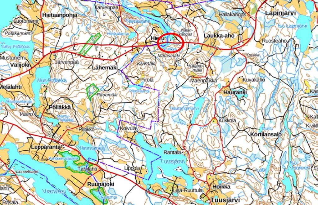 FCG Suunnittelu ja tekniikka Oy Kaavaselostus 1 (8) 1 TIIVISTELMÄ 1.1 Kaavaprosessin vaiheet Kunnanhallitus on hyväksynyt poikkeuslupapäätöksen 4.9.