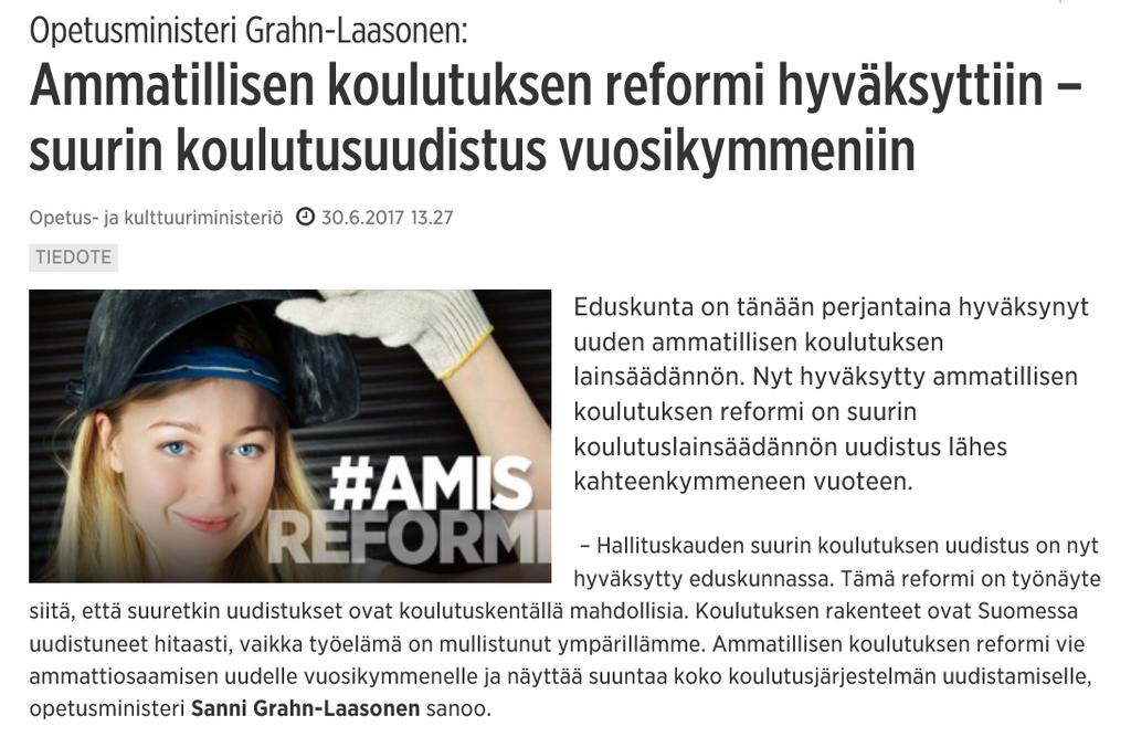 Ammatillisen