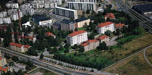 Koskelan sairaala-alue muuttuu asunnoiksi Suunnitelmat Koskelan sairaala-alueen muuttamisesta asumiskäyttöön ovat jo pitkällä.