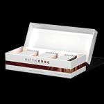 Esthechoc - Cambridge Beauty Chocolate by: Adiuvo Group The world's first clinically proven anti-ageing chocolate. Esthechoc is a result of 10 years of research in Cambridge, UK.