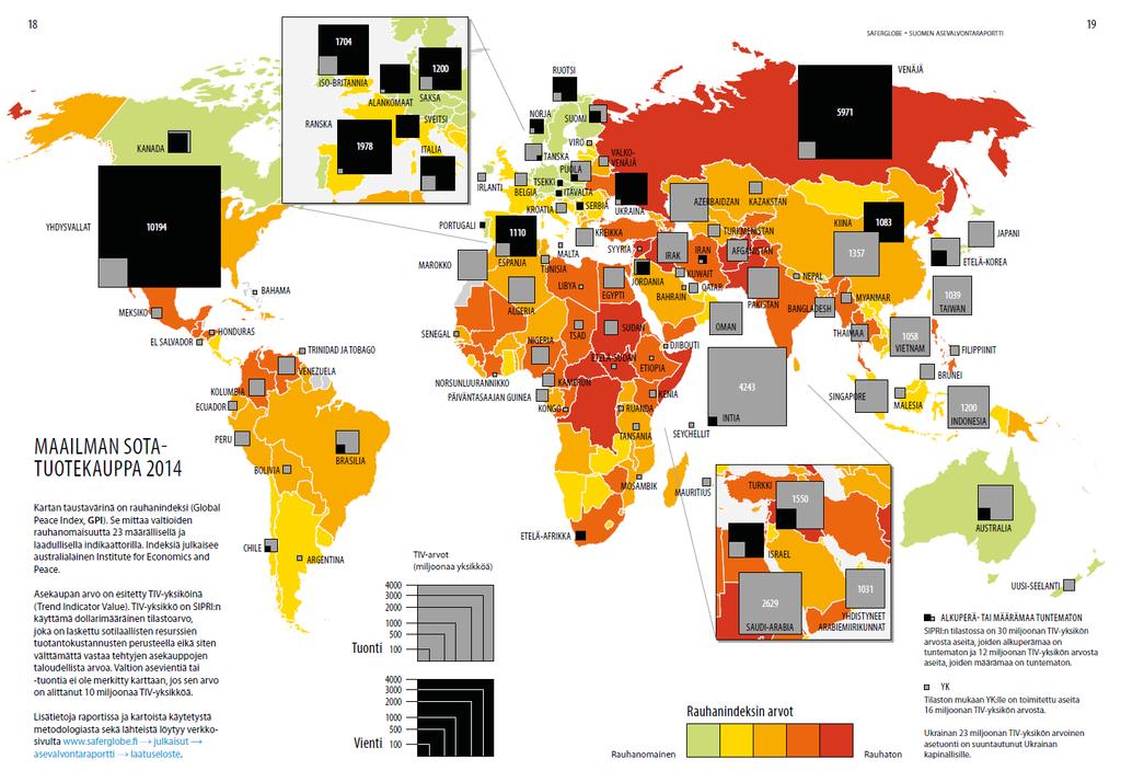 ASEKAUPPA LÄHI-IDÄN KONFLIKTEISSA OSALLISINA OLEVILLE KASVOI HANKE: Suomen asevalvonta (vuosittainen) RAHOITTAJA: SaferGlobe, Amnesty International Suomen osasto, Suomen Sadankomitea, Suomen
