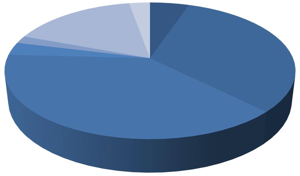 6 Ympäristötoimiala Miljösektorn 2 % Tekninen toimiala Tekniska sektorn 17 % Vesi ja viemärilaitos Vatten och avloppsverket 3 % Yleishallinto Allmän förvaltning 5 % Perusturva Grundtryggheten 32 %