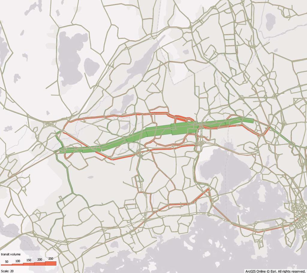 Tehot irti nykysysteemistä Junaliikenteen ja rataverkon kehittäminen Espoon kaupunkirata Leppävaara-Espoo Rakennetaan Leppävaarasta Espoon keskukseen kaupunkirata, joka mahdollistaa