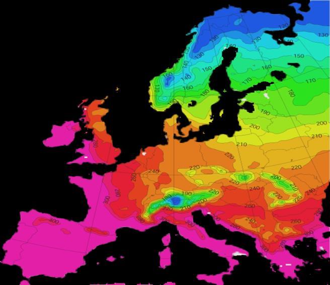 Pohjoinen sijainti Geographical location the greatest handicap: Short growing season