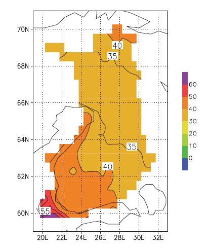 KASVUKAUSI PITENEE 1971 2000 2070