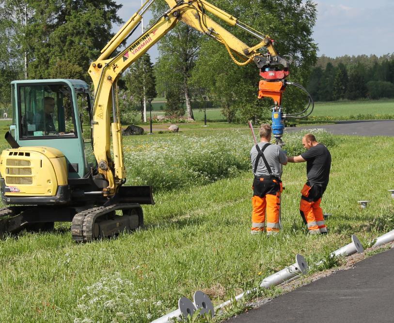 Maalaji karikkoinen savi Liitetty