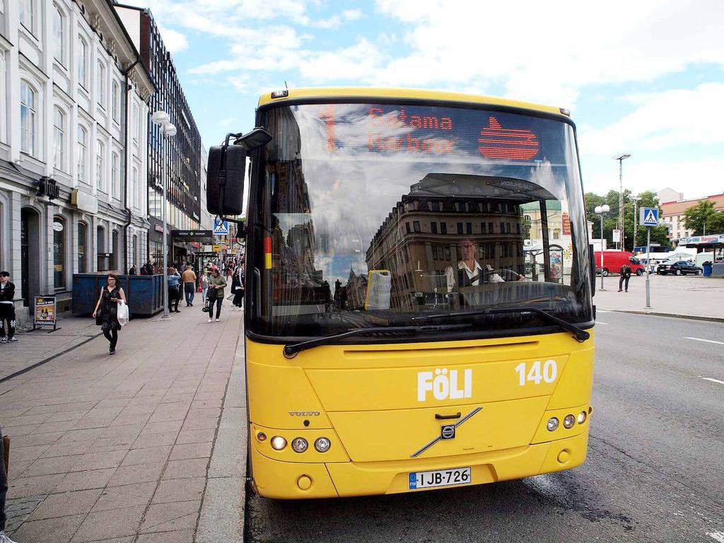 Turun Seudun Joukkoliikenne Föli Turulla, joka on Lounais-Suomen pääkaupunki ja yksi tärkeimmistä Itämeren satamakaupungeista, on kunnianhimoinen tavoite olla tulevaisuuden älykäs kaupunki.