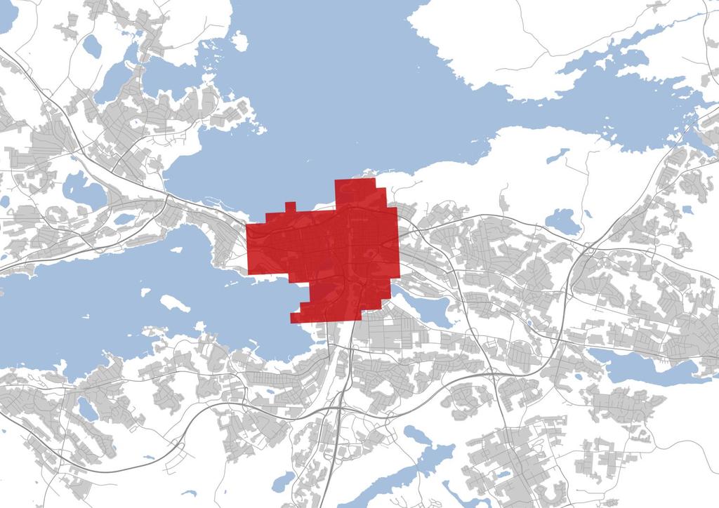 Toimipaikkojen sijoittuminen rakenteeseen: Tampereen keskusta 29 % seudun työpaikoista Yritysten toimipaikkoja: 5875 Työpaikkoja: 45940 25 % seudun toimipaikoista 41 % seudun osaamisintensiivisten