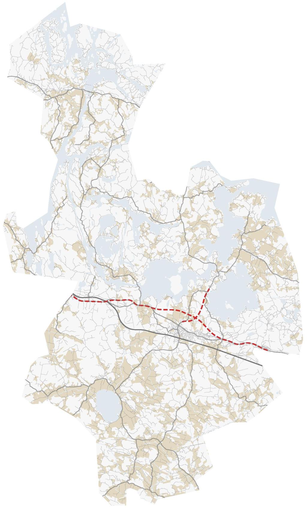 KEHITYSKUVAN TAVOITTEET 1. Maankäytön ja ympäristön suunnittelu pitkäjänteisesti, johdonmukaisesti ja olosuhteiden mukaan joustavasti. 2.