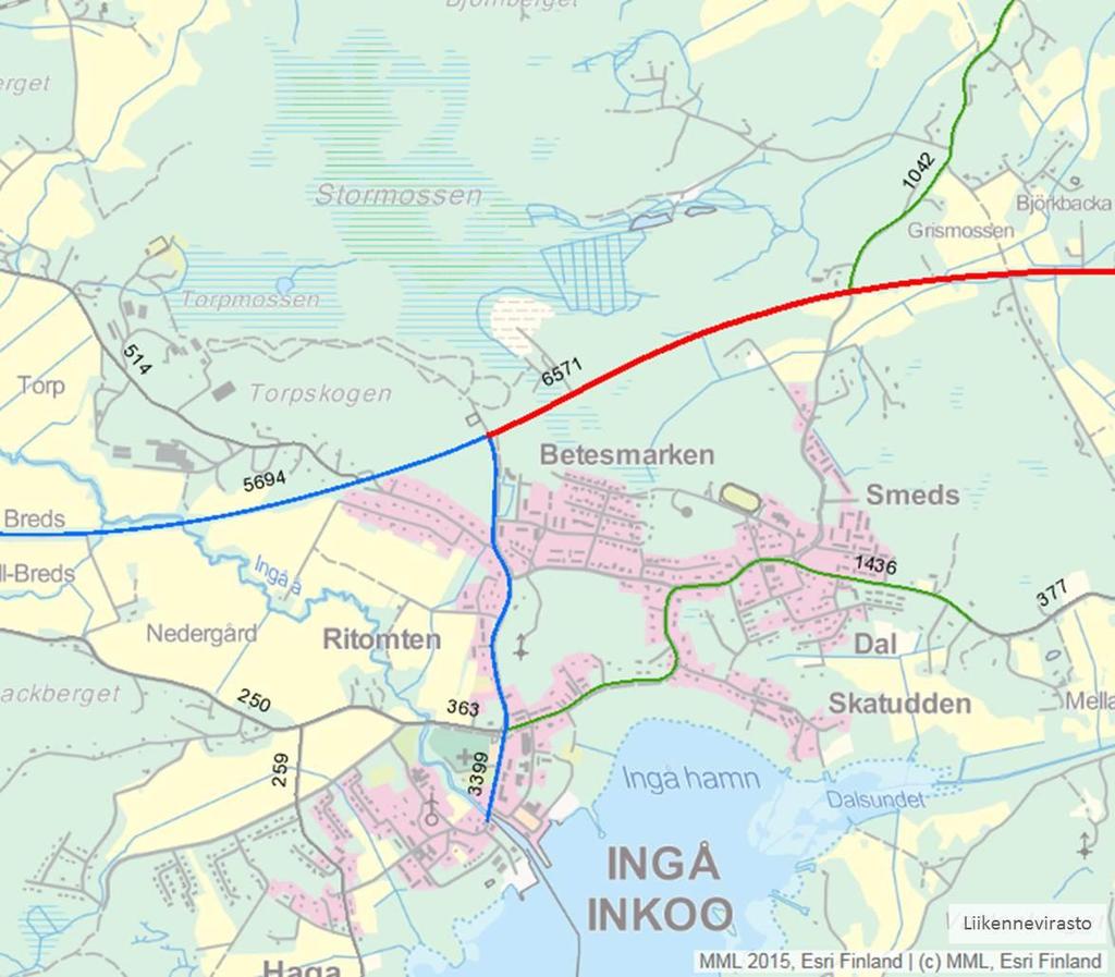 FCG SUUNNITTELU JA TEKNIIKKA OY Raportti 2 (18) 2.