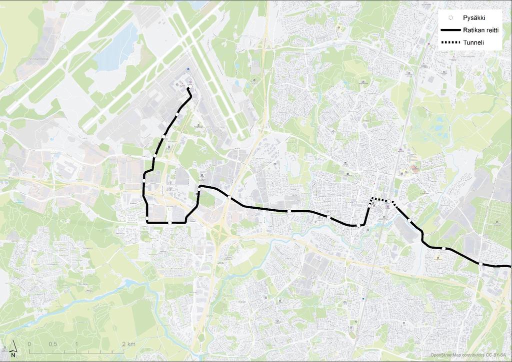 Minkälaista maankäyttöä Aviapolikseen tulee? Kommentteja linjauksen länsiosasta Jokainen paikallinen kommentti on viety tiedoksi suunnittelijalle, jota kyseinen asia koskee.