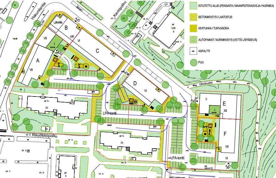 FCG SUUNNITTELU JA TEKNIIKKA OY Raudikkokujan hulevesiselvitys 9 (25) 3 SUUNNITELLUN MAANKÄYTÖN HYDROLOGISET VAIKUTUKSET 3.