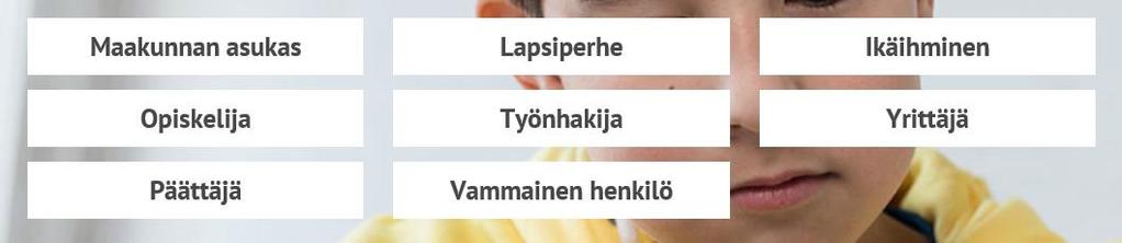 Konseptihahmottelua: kohderyhmät näin?