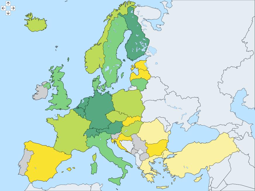 Suomi on Euroopan parhaiden