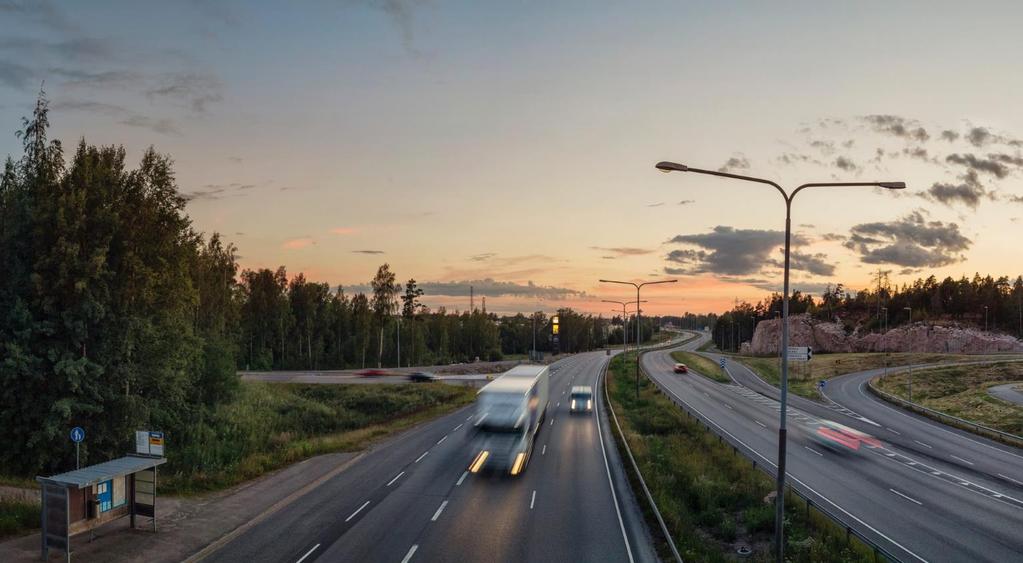 Haluamme toimia suunnannäyttäjänä kuljetusalalla ja ottaa käyttöön uutta ympäristöystävällisempää kalustoa.