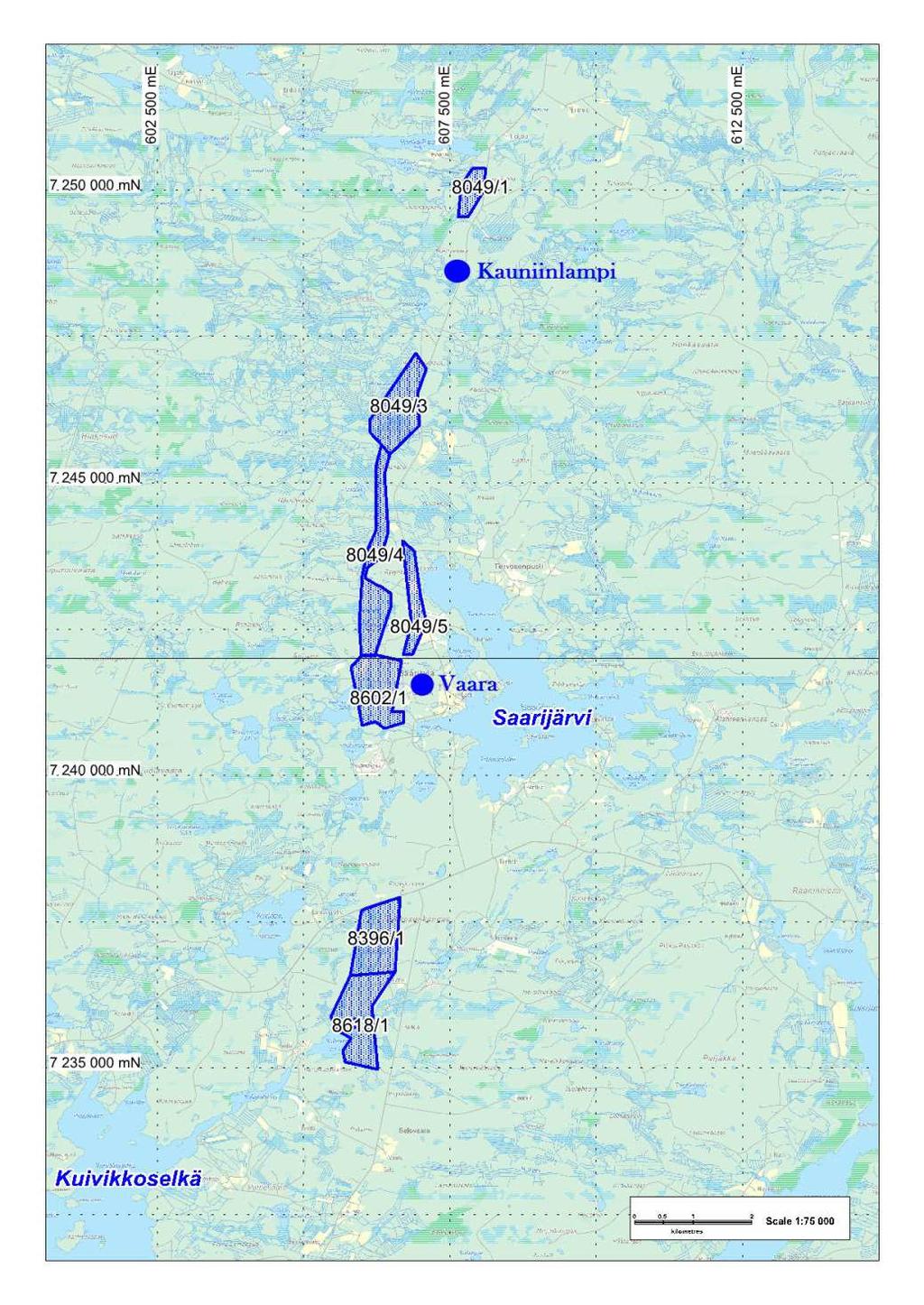 1. JOHDANTO ALTONA MINING LTD/KUHMO METALS OY Tämä on Kuhmo Metals Oy:n tutkimustyöselostus nikkeliin liittyvästä malminetsinnästä Hakovaara, Hoikka, Hoikkalampi, Kotisuo, Rytys, Vaara