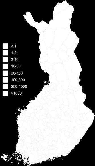 1 Kaupungistuminen ohjaa asuntojen kysyntää Kojamo on hyvässä asemassa hyötymään tästä kehityksestä Tulevaisuuden asuntotuotanto painottuu kasvukeskuksiin Asuntotuotanto 1991 2015 1 Asuntotuotanto