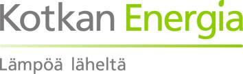 Kaukolämpöhinnasto 1.10.2018 alkaen Kotkan Energia Oy:n kaukolämpöverkkoon liittyneet asiakkaat maksavat tilaamastaan tehosta perusmaksun ja käyttämästään energiasta energiamaksun.