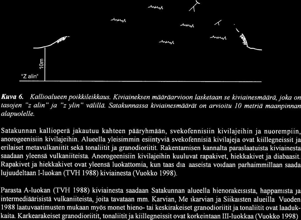 20 Kalliokiviainestutkimuksista on vastannut geologi Jouko Vuokko Geologian tutkimuskeskuksesta.