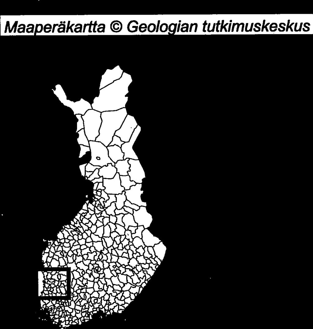 . Satakunnan maa- ja kallioperän