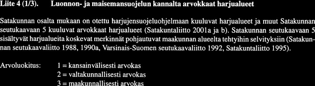 harjualueet (Satakuntaliitto 200a ja b).